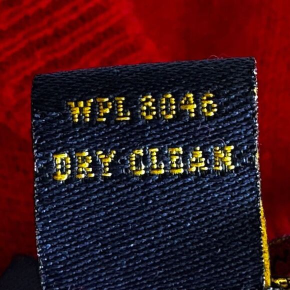 Club Room Men's 100% 2-Ply Cashmere Crewneck Red Pullover Sweater SZ L #2348 - Picture 10 of 12